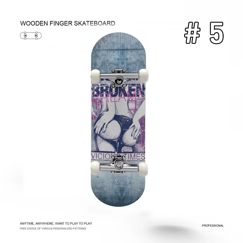 Finger Skateboard Toy