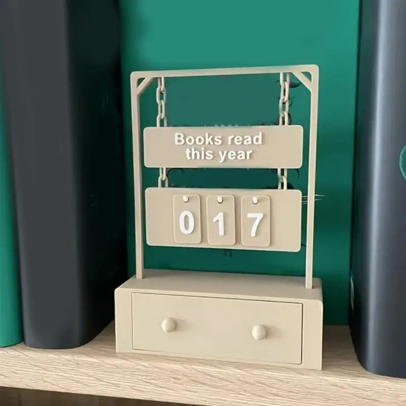Hanging Book Counter
