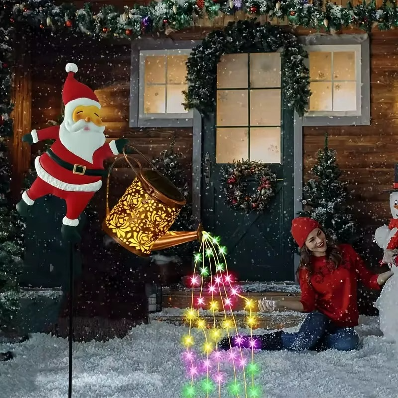Solar Santa Light