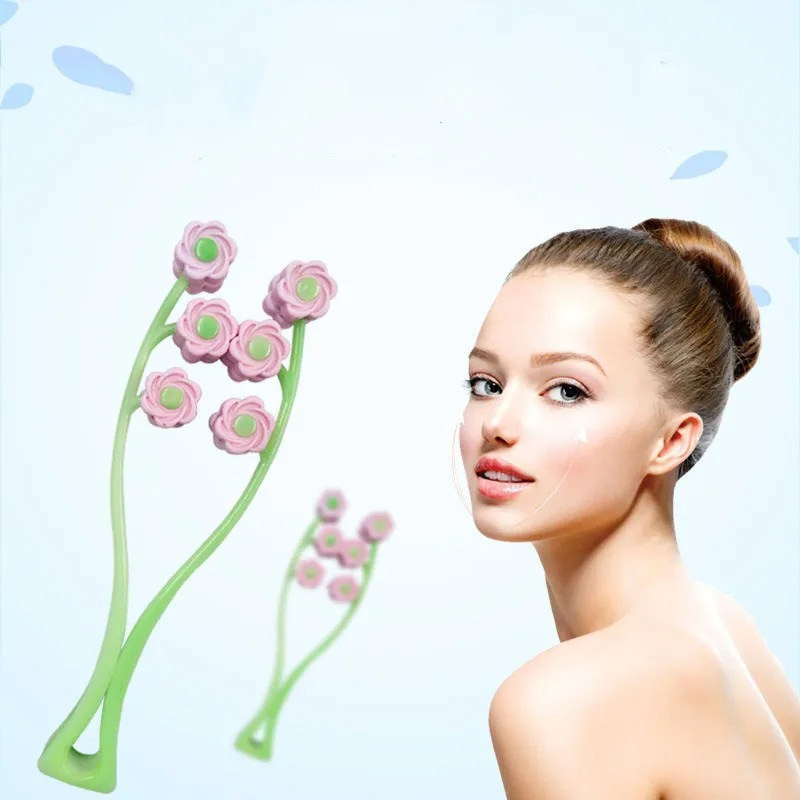 Flower Shape Facial Massager