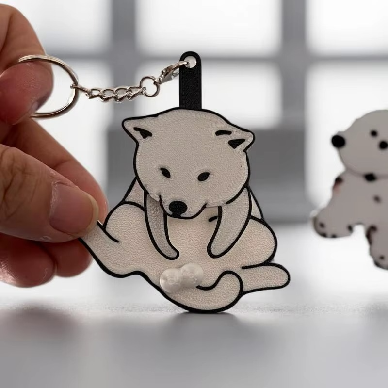 1 Cat Keychain