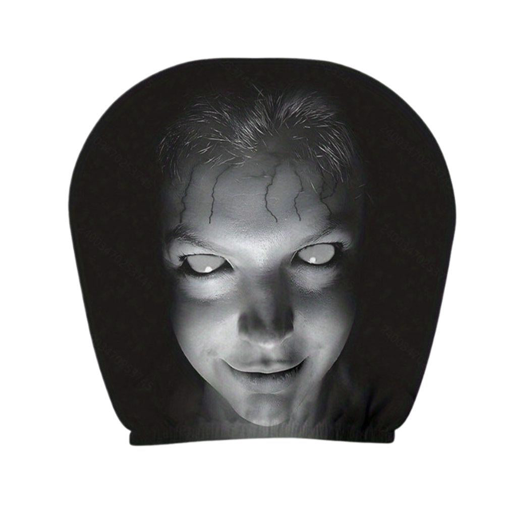 4PCS  Headrest Covers