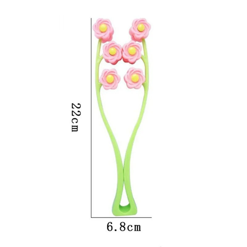 Flower Shape Facial Massager