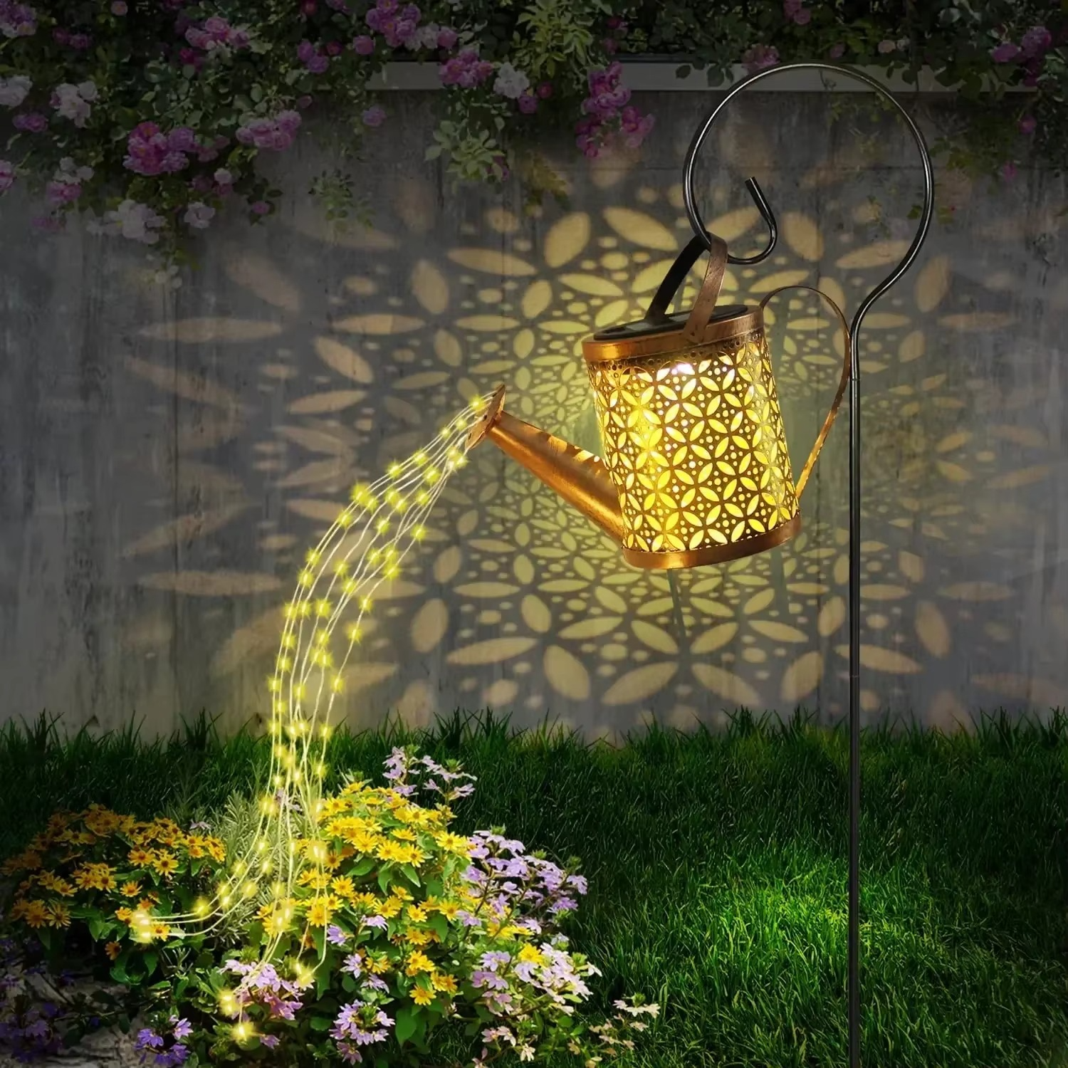 Solar Santa Light
