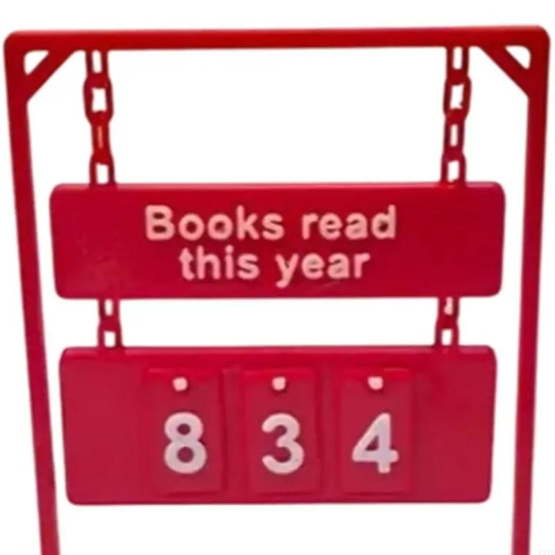 Hanging Book Counter