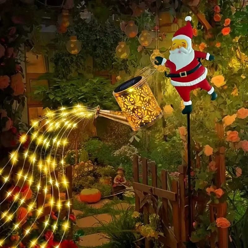 Solar Santa Light