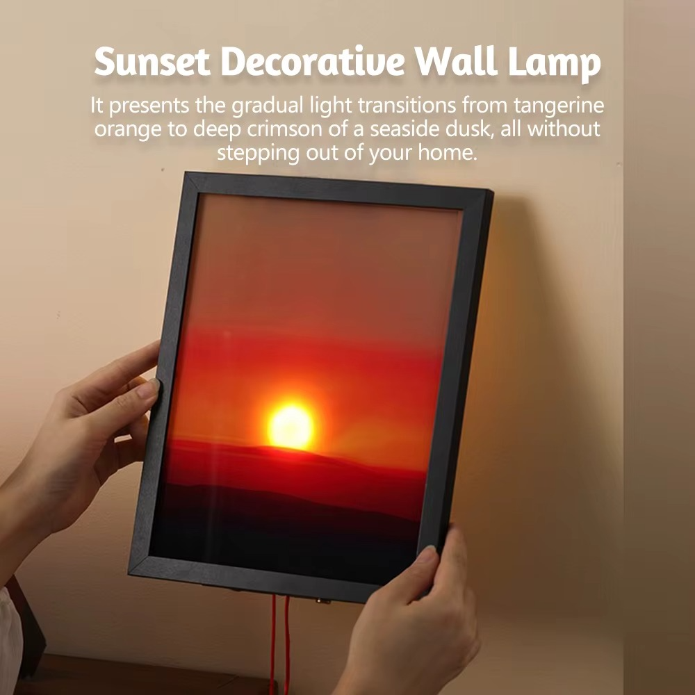 Creative Sunset Lamp