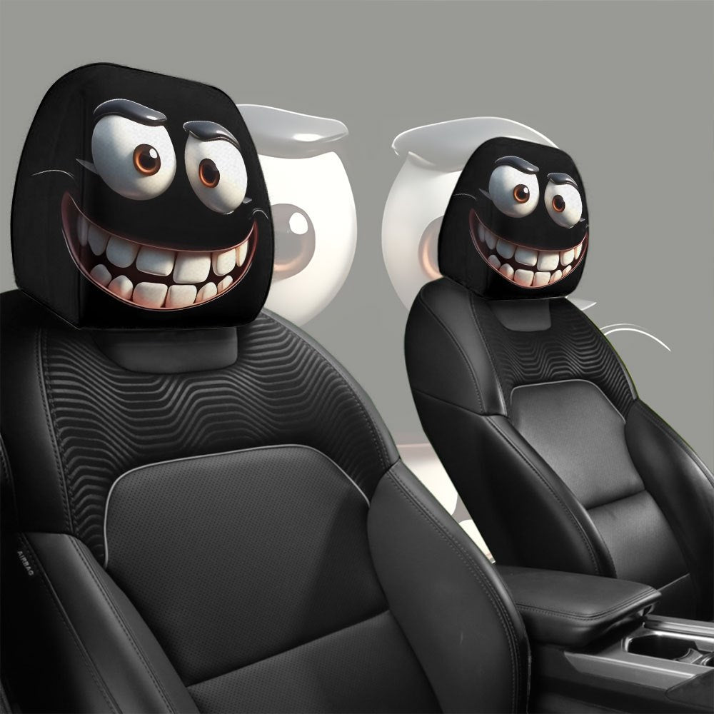 4PCS  Headrest Covers