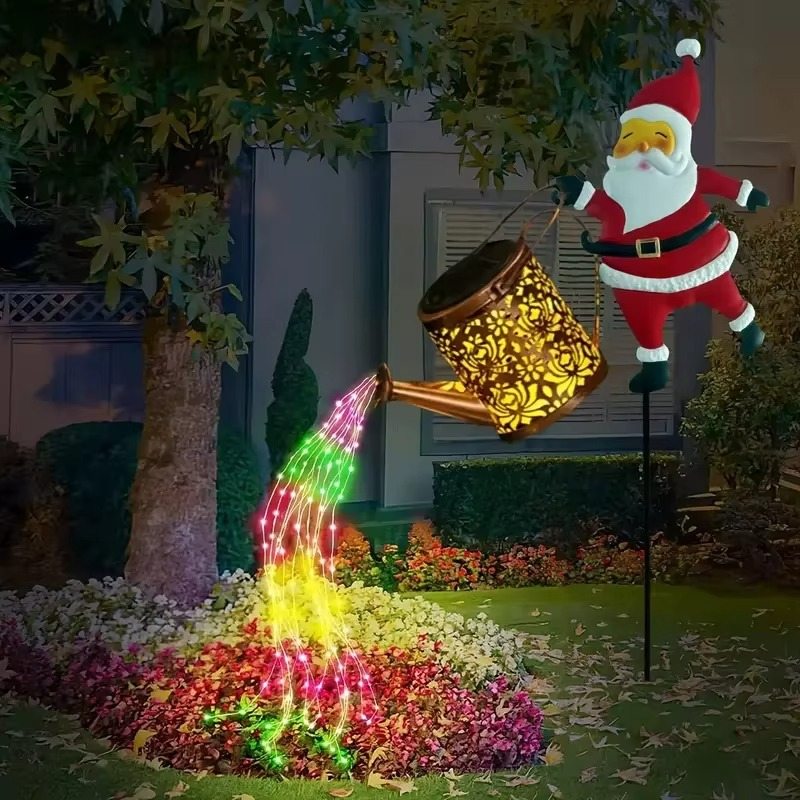 Solar Santa Light