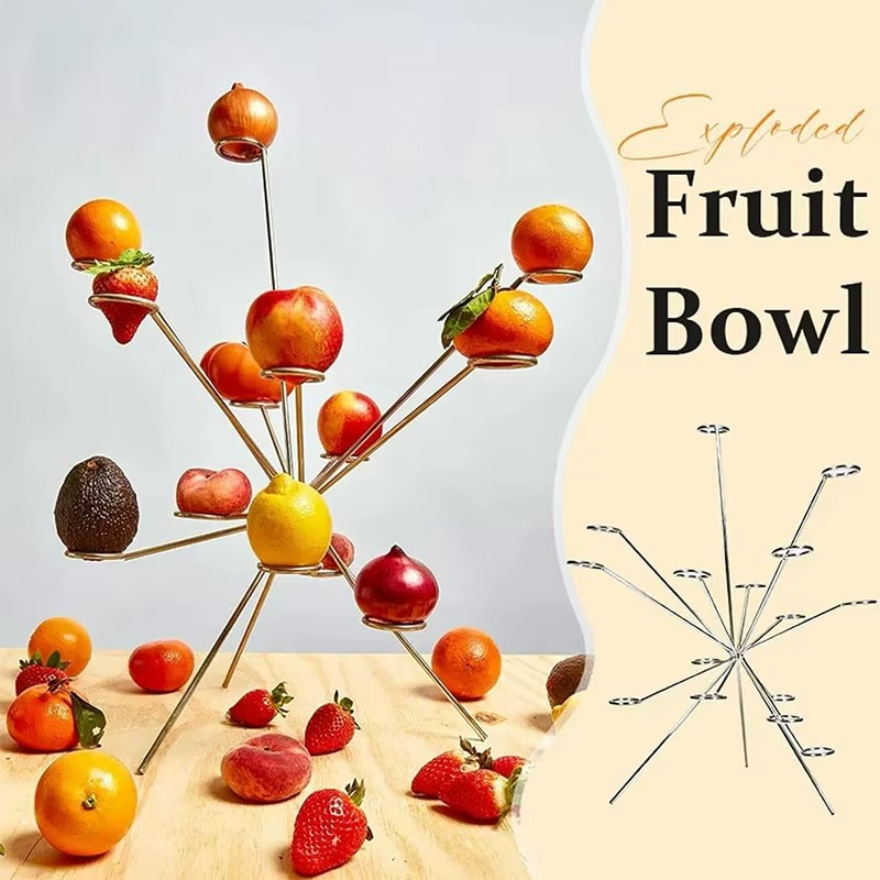 Exploded Fruit Bowl