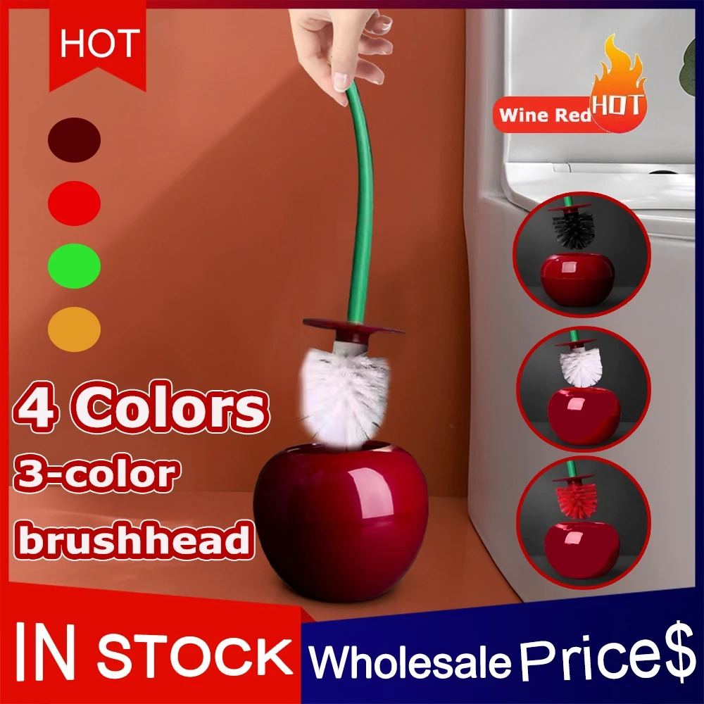 Cherry Toilet Brush