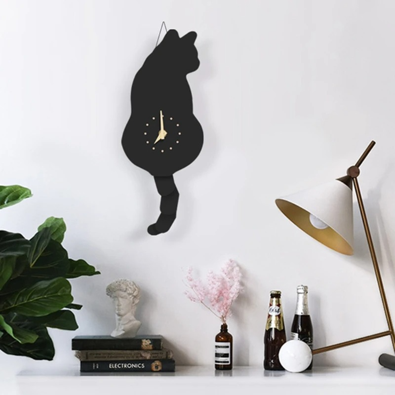 Cat Wall Clock