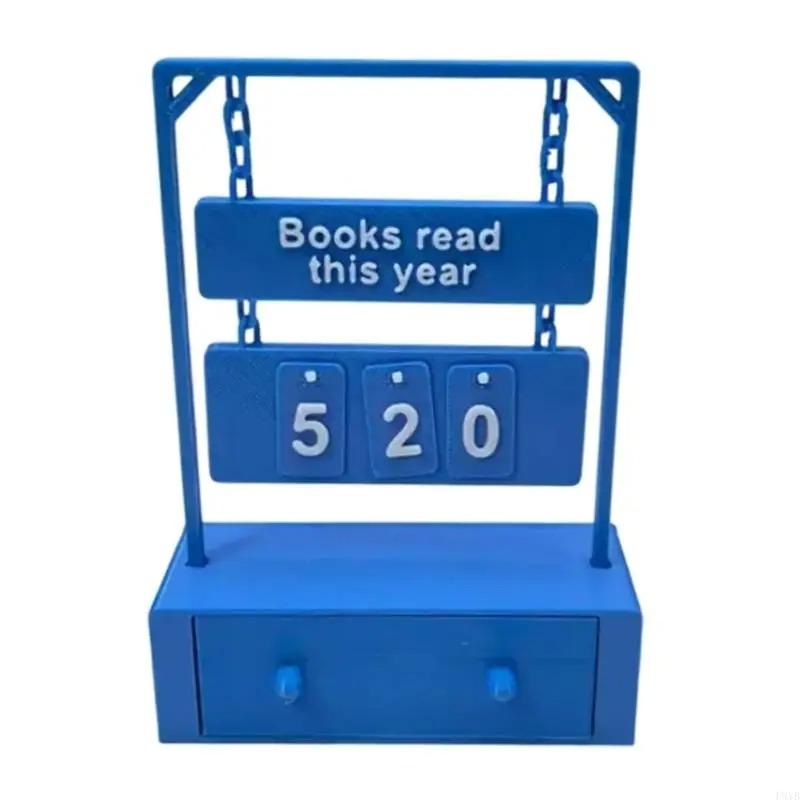 Hanging Book Counter