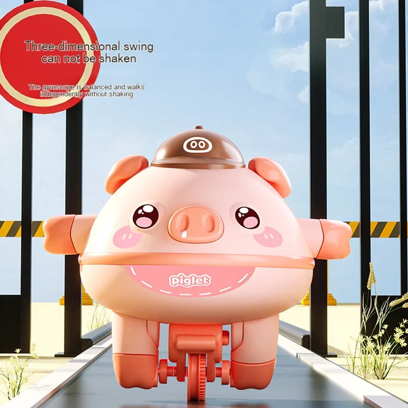 Acrobatics Tumbler balance pig