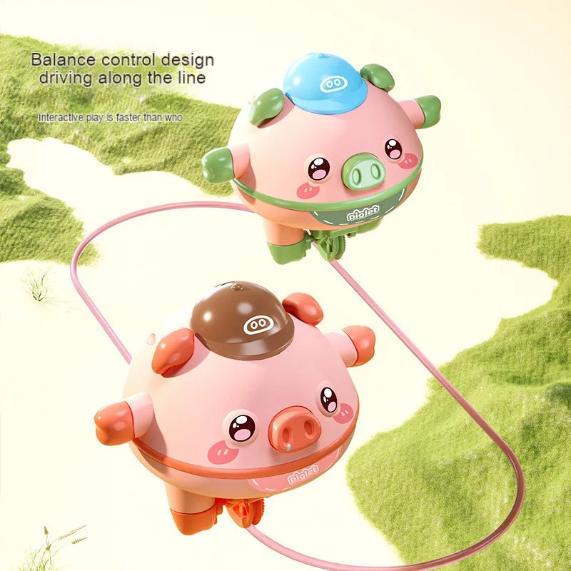Acrobatics Tumbler balance pig