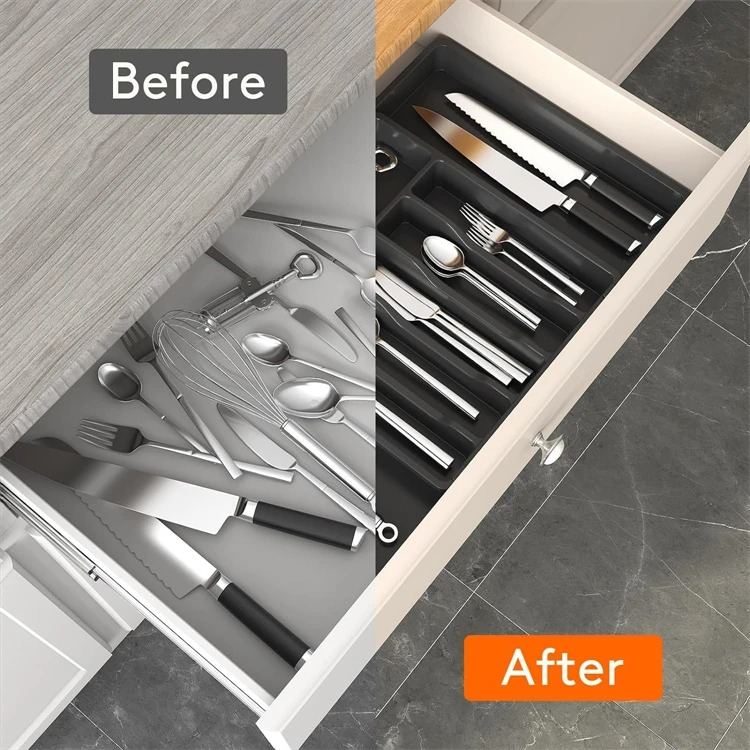 Adjustable Tableware Organizer