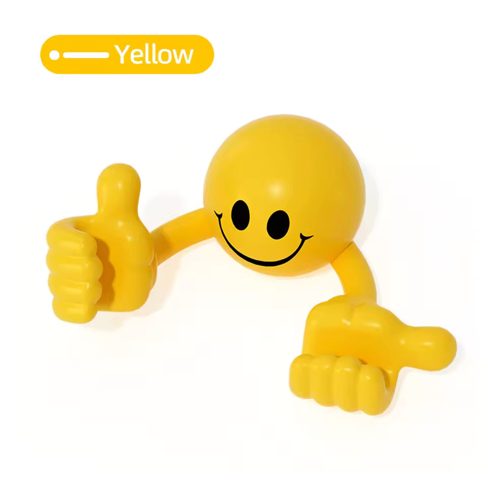 Smiley phone holder