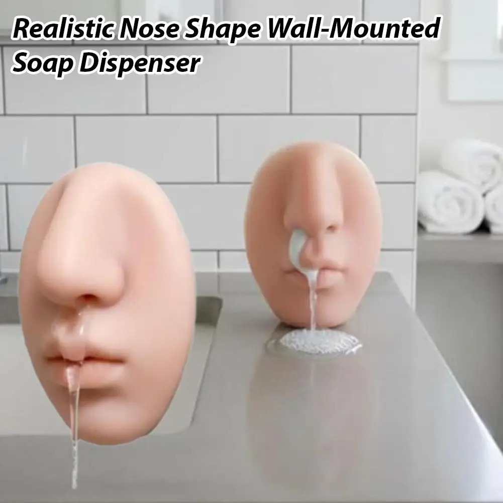 Nose Soap dispenser