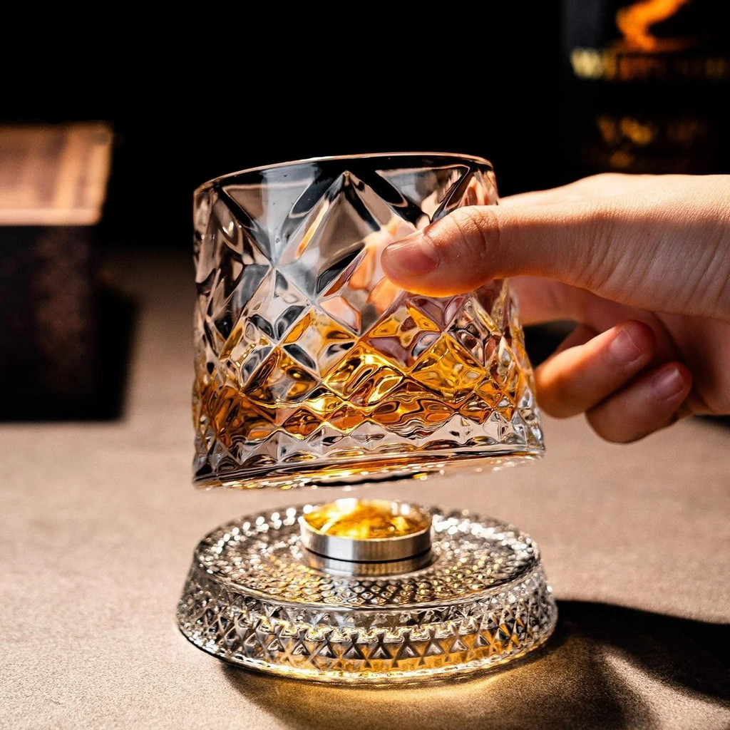 Crystal Rotating Glass