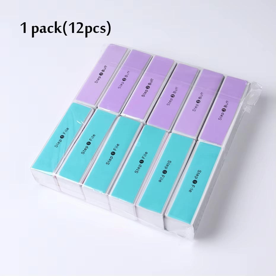 Sides Sponge Nail Buffers
