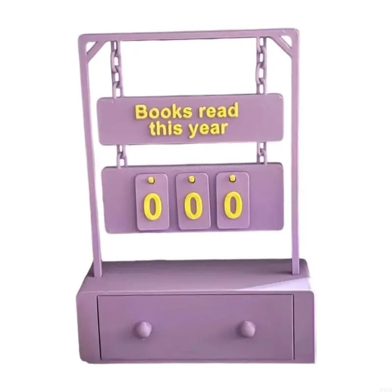 Hanging Book Counter