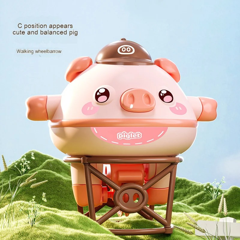 Acrobatics Tumbler balance pig