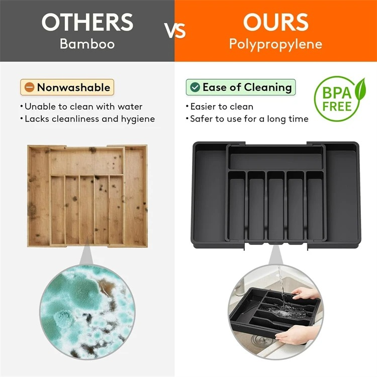 Adjustable Tableware Organizer