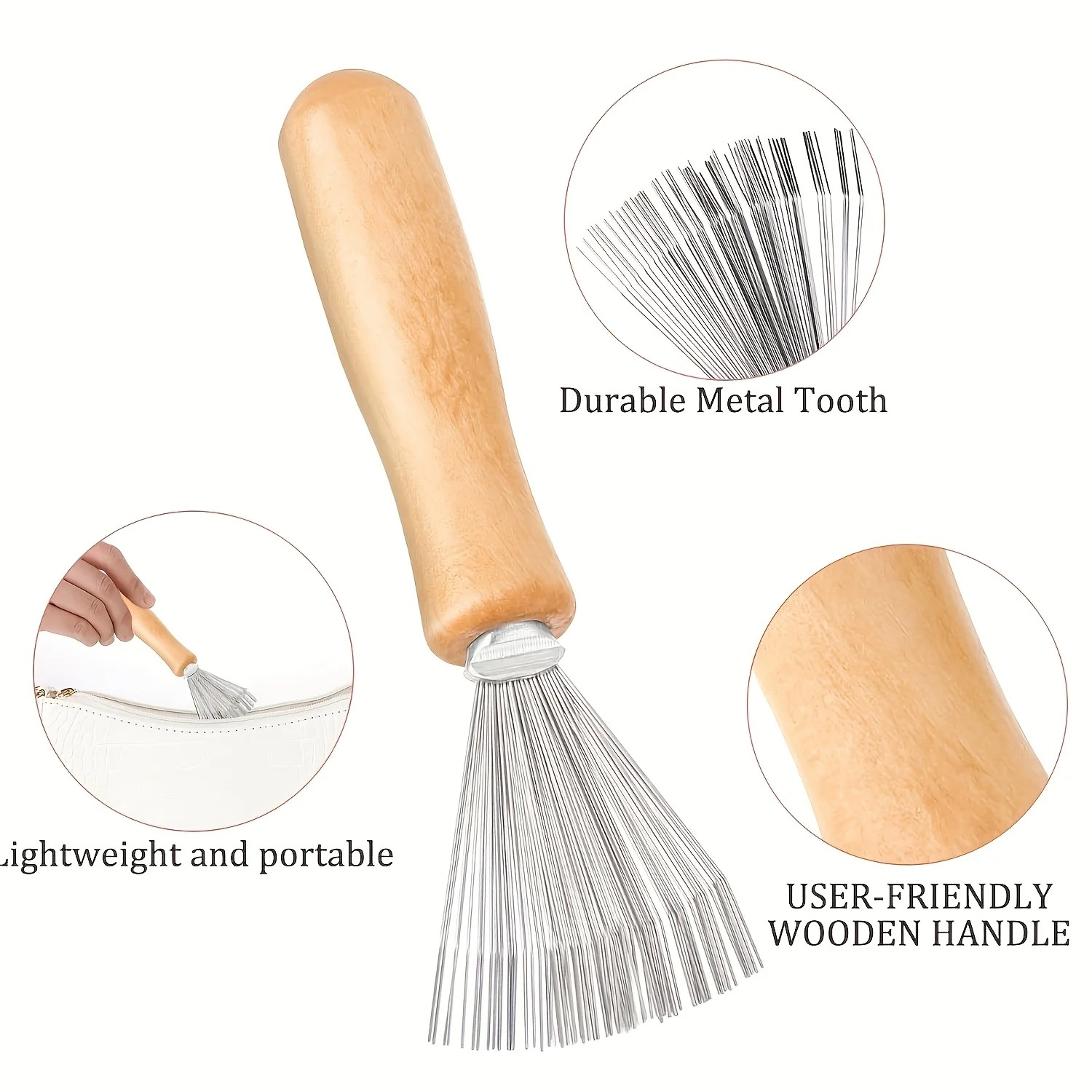 Hair Brush Cleaning Tools 3pcs