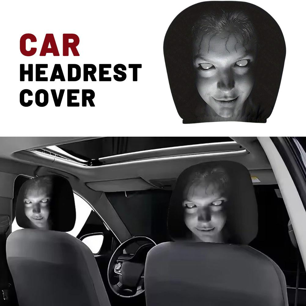 4PCS  Headrest Covers