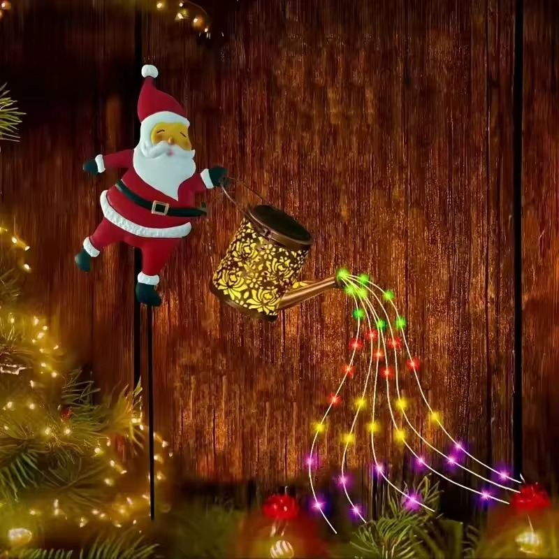 Solar Santa Light