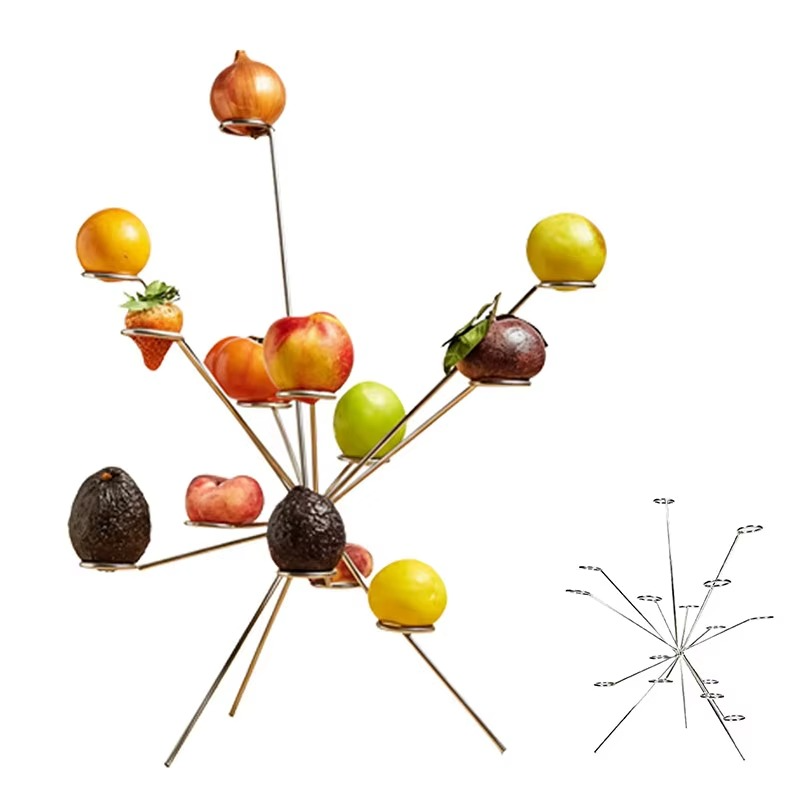 Exploded Fruit Bowl