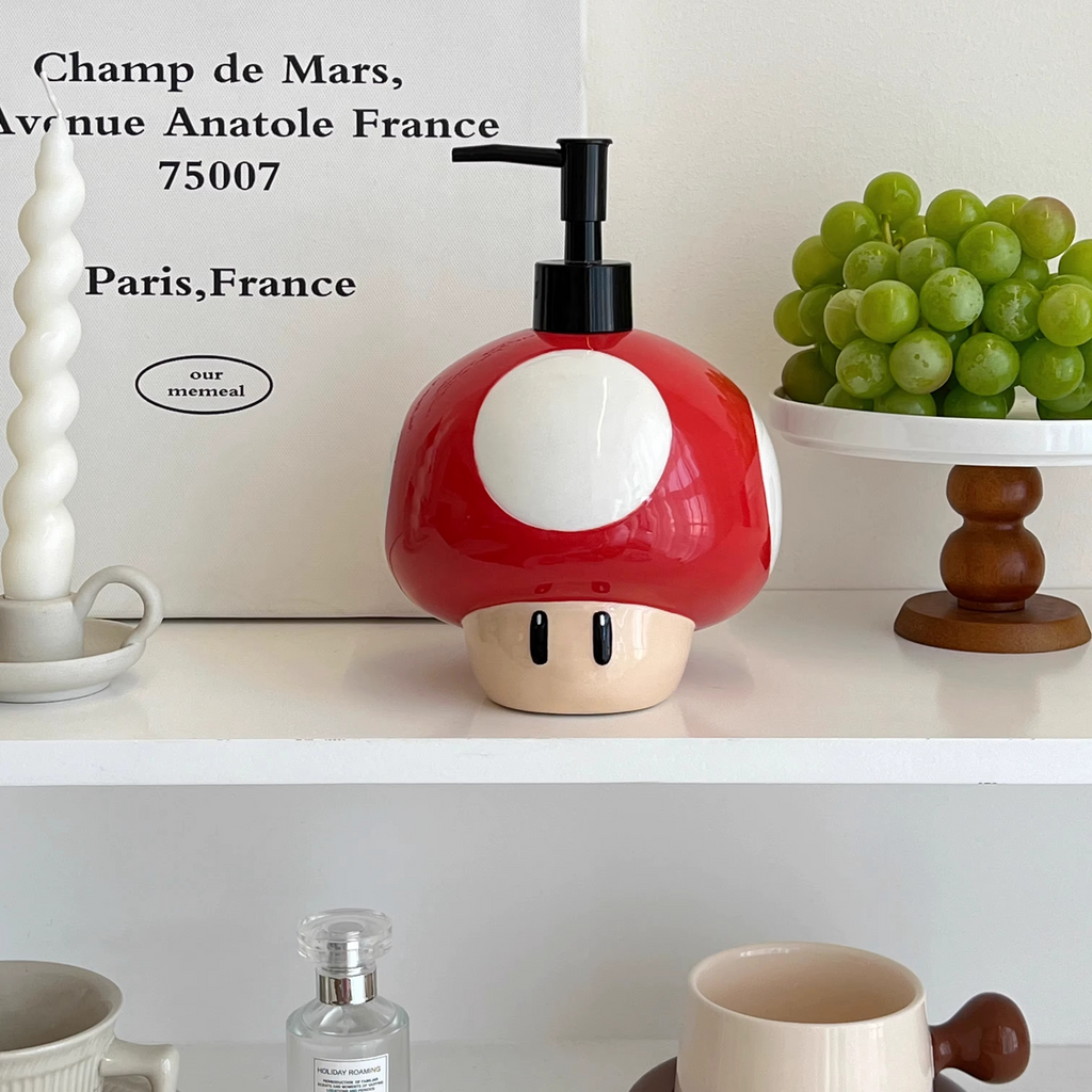 Mario Bros Soap Dispenser