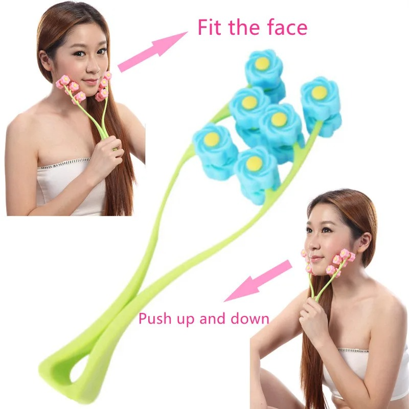 Flower Shape Facial Massager