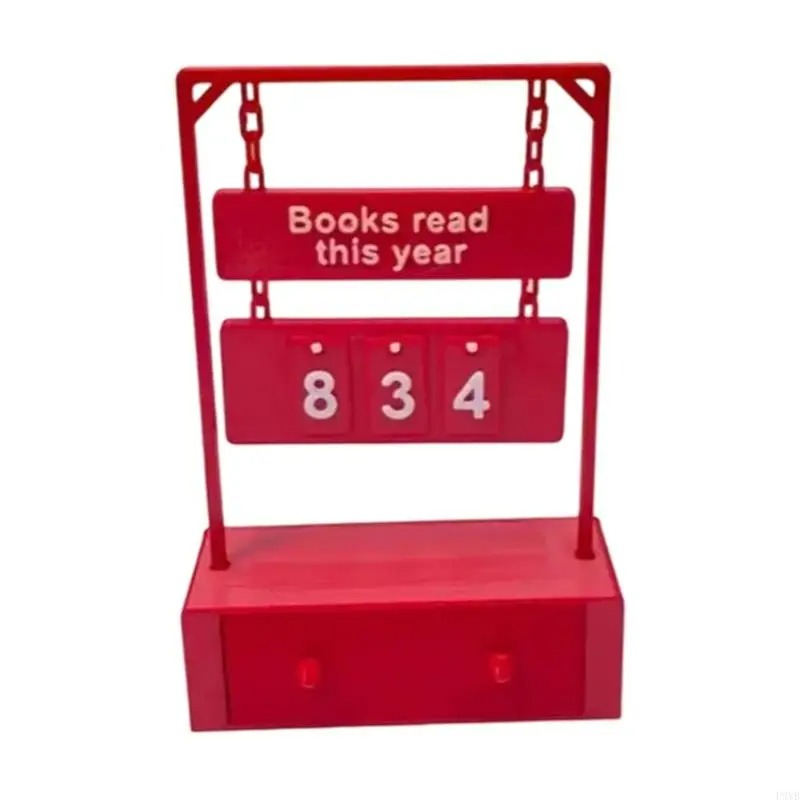Hanging Book Counter
