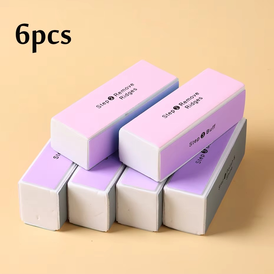 Sides Sponge Nail Buffers