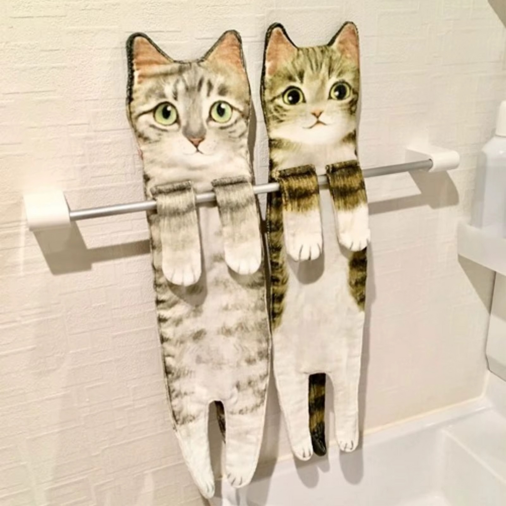 Cat Towel