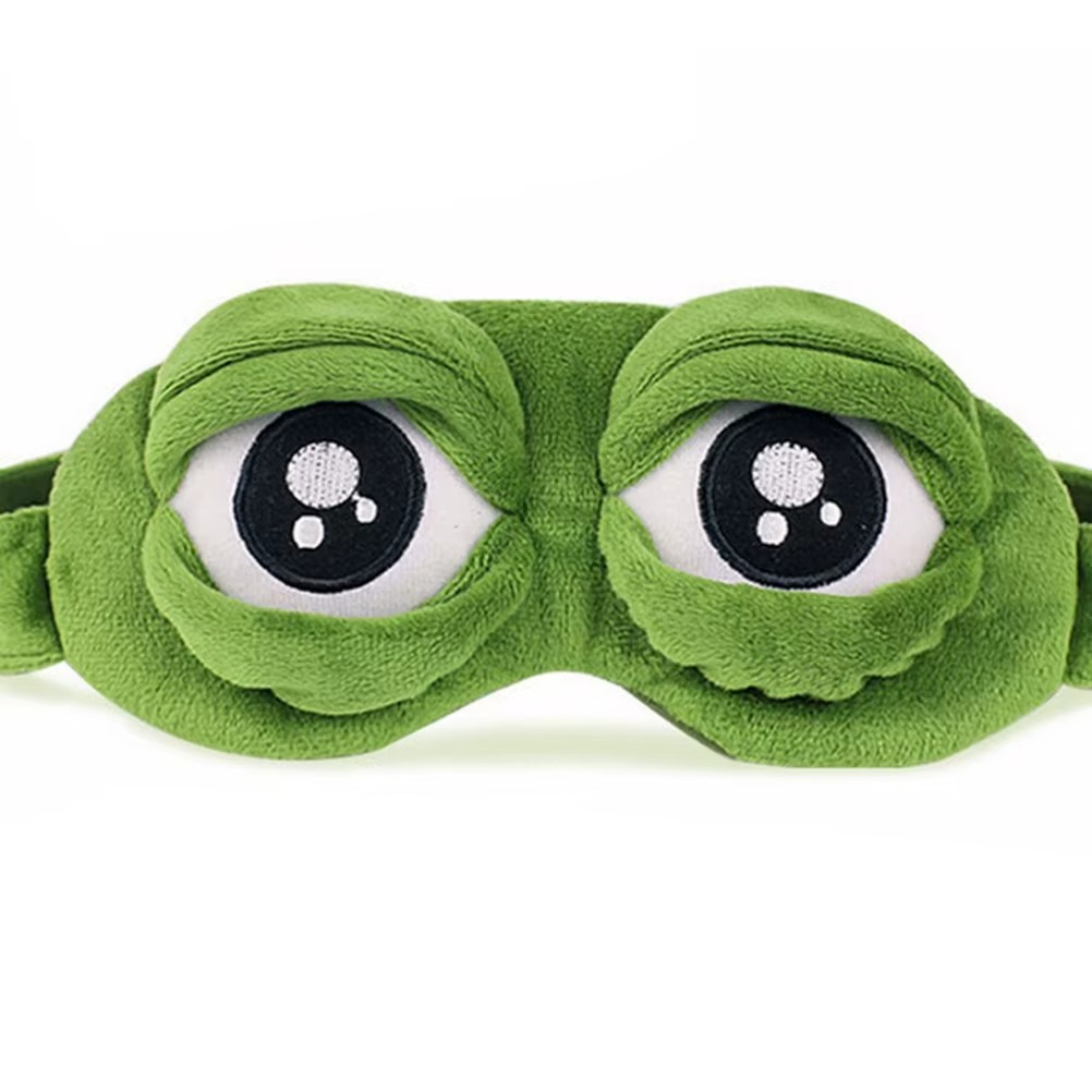 Frog Eye Sleep  Mask