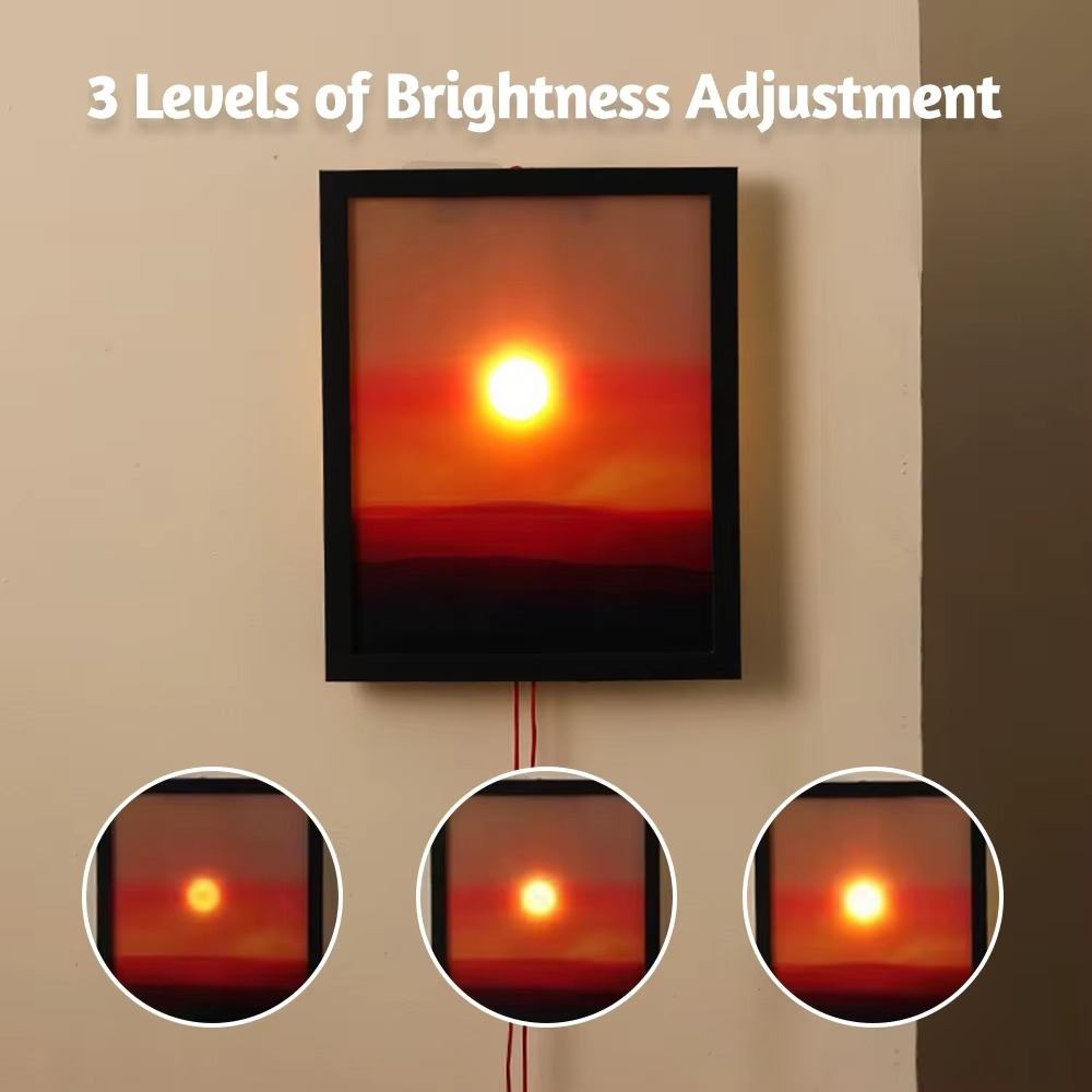 Creative Sunset Lamp