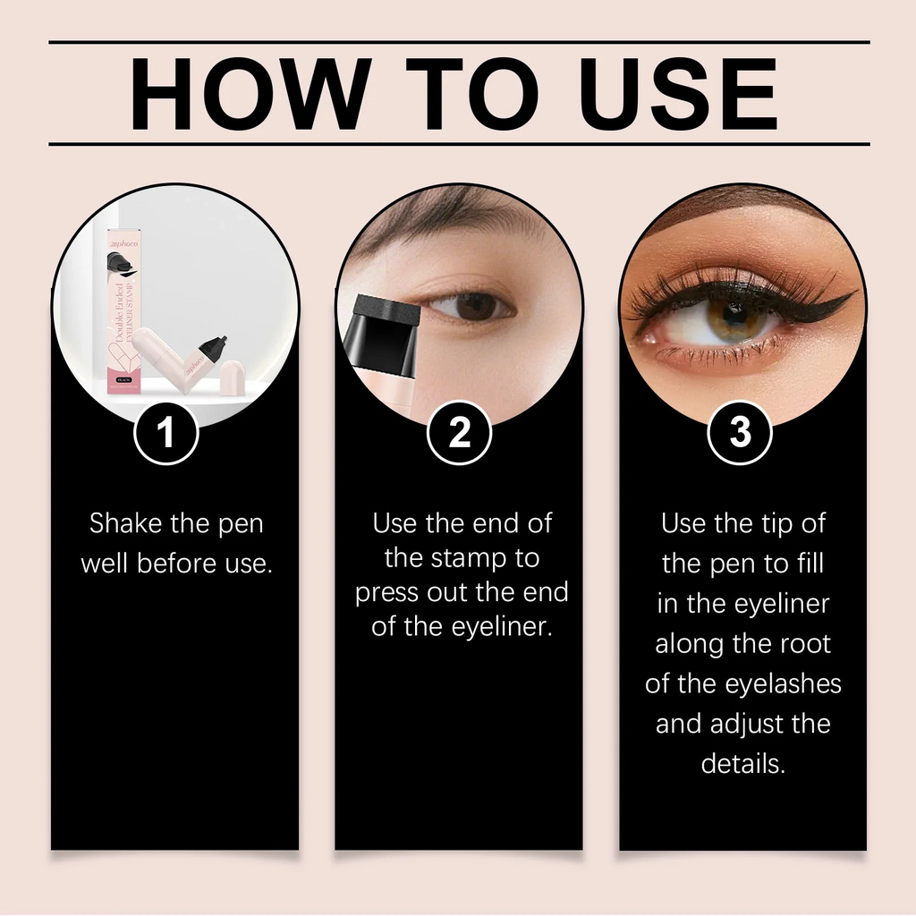 Rotating Eyeliner Stamp