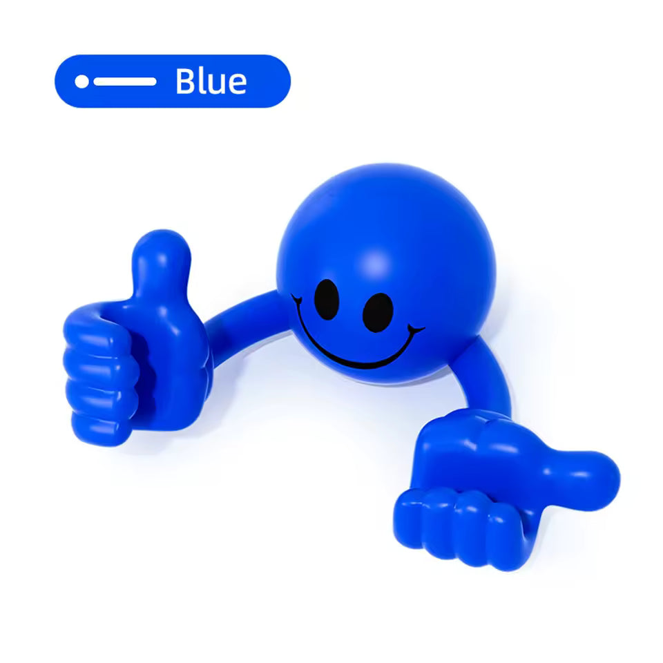 Smiley phone holder