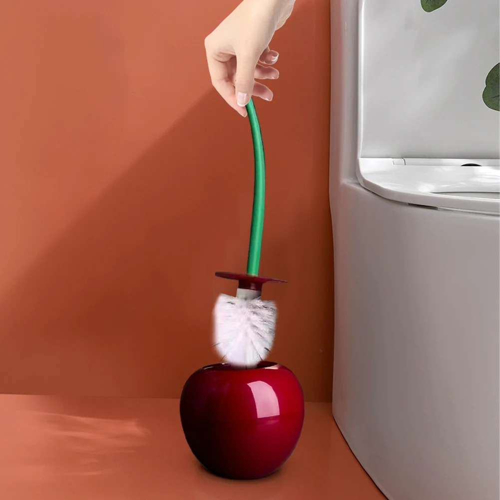 Cherry Toilet Brush