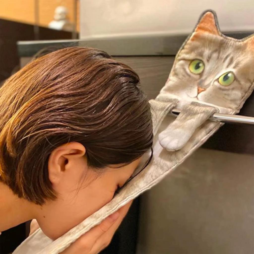 Cat Towel