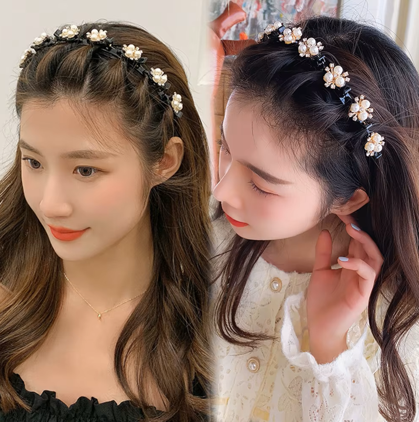 Hairband with Clips