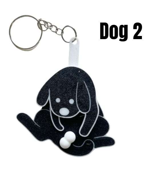 1 Cat Keychain