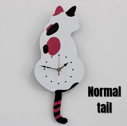 Cat Wall Clock