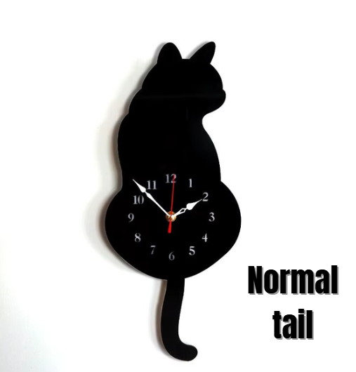 Cat Wall Clock