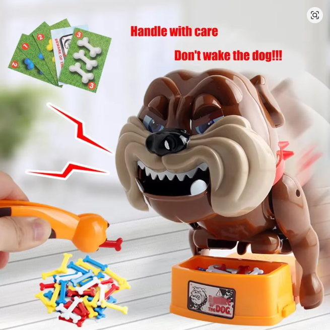 Bitting Dog