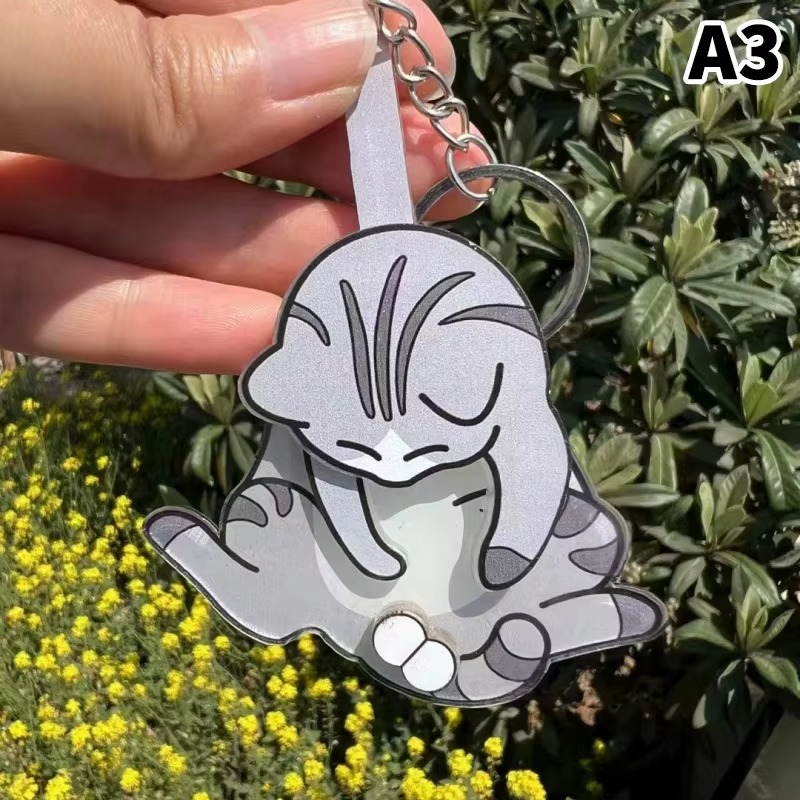 1 Cat Keychain