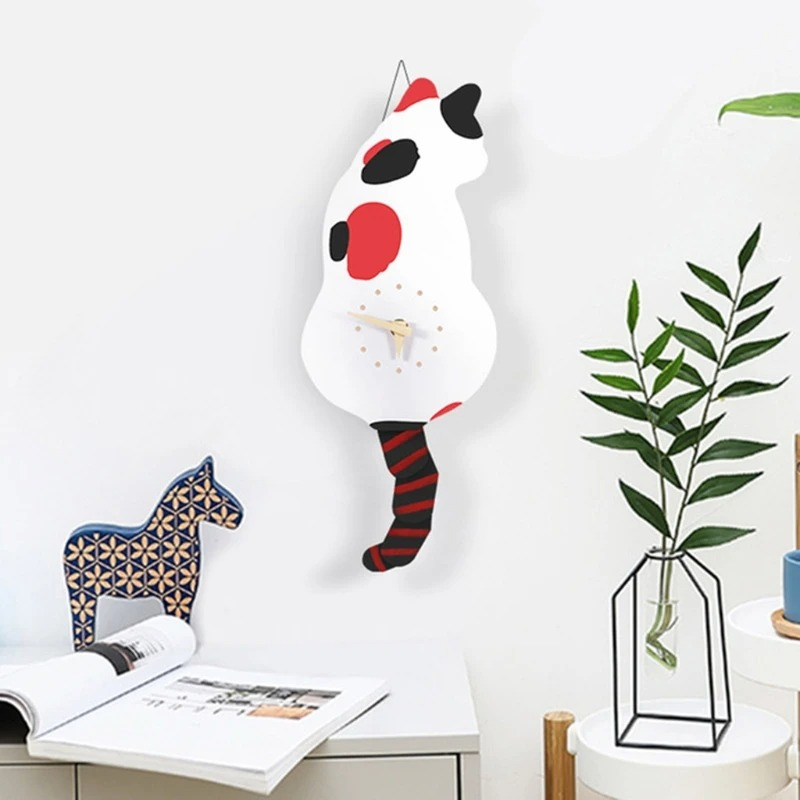 Cat Wall Clock