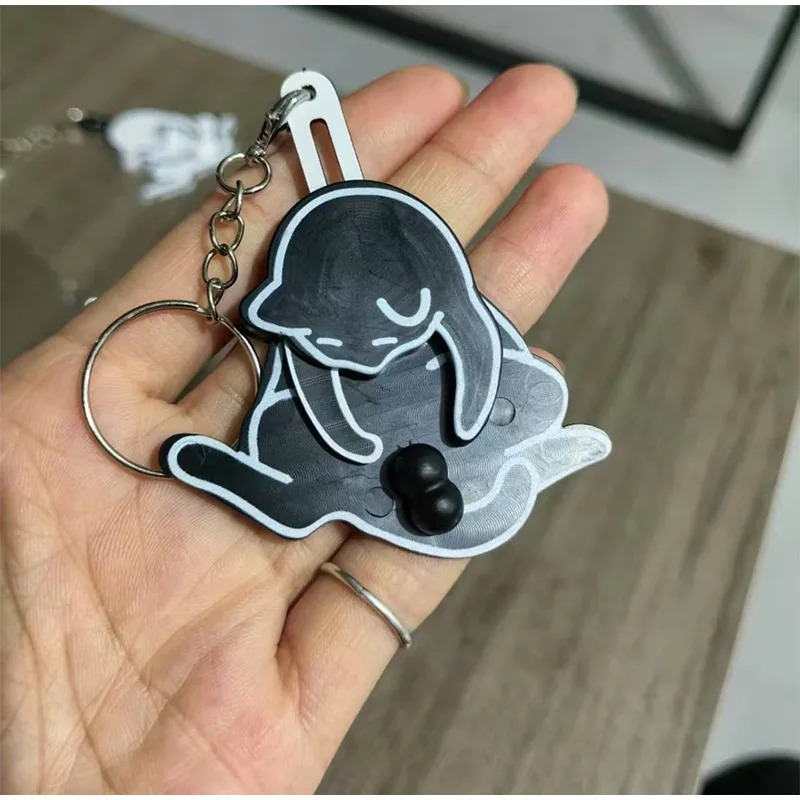 1 Cat Keychain